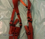 Leather 1911 shoulder holster