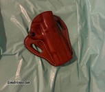 Leather 1911 belt holster