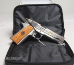 Unfired Springfield 1911 DaVinci special edition