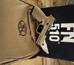 FN 510 MRD 10mm FDE