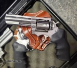 Stainless revolvers in 357 mag and 44mag