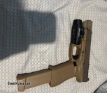 Peanut butter Glock 19x