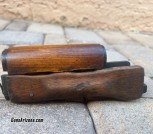 Polish(Romanian?) AK Surplus Handguard Set