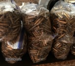 NEW LOWER PRICE! BRASS - Bags of once fired 5.56 / .223 from a police range 