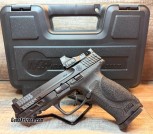 Smith & Wesson M&P9 M.20 + EOTech EFLX optic, Police/LE trade-in
