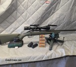 RUGER AMERICAN 6MM CREEDMOOR WITH FREE EXTRAS