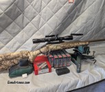 RUGER 'AMERICAN' GO WILD CAMO 7MM PRC