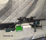 WINCHESTER MODEL 70 IN 243 ACKLEY IMPROVED