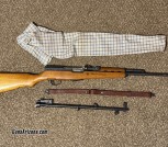 Chinese Norinco SKS w/ spare Barrel and ammo