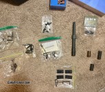Misc gun parts. Barrels, triggers, muzzle devices 