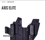 Misc parts and holster for sig p320