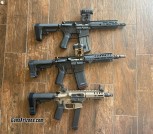 ar pistols  