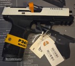 Sig Sauer P365 X-Macro Freedom Series Limited Edition 9mm 17Rd Mags