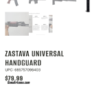 Zastava Handguard