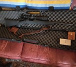 Howa M1500 .308 Rifle W/20in Bull Barrel & accessories 