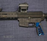 7.5' AR 15 with super safety  