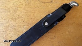 side lt knife sheathed