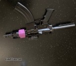 Micro 4inch 7.62 ar pistol