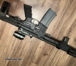 12.5 223 wylde pistol build