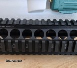Midwest Industries drop-in quad rail handguard, midlength, Gen 2