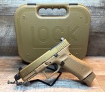 NIB: Glock 19X V MOS + threaded barrel and AmeriGlo suppressor sights