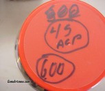 45 acp brass