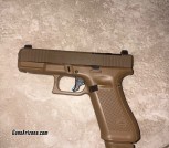 GLOCK 45x PEANUT BUTTER 