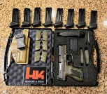 H&K VP9SK OD Green