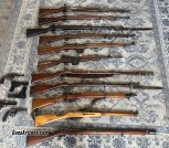 Lot of Military rifles and pistols 