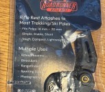 Roadrunner Rifle Rest - New