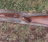Mossberg 500 Wood Stock and Forearm