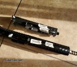 AR15 ARP 300 black out 10.5' and 4.5' Complete Upper Quad Rail Stainless Steel Barrel