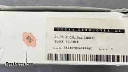 CZ 75 B Shipping Case