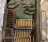986 Rds. M1 .30 carbine ammunition Bandoliers/Clips