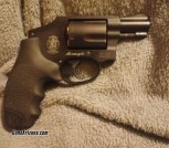 S&W airweight 38spl+p