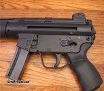 Heckler & Koch SP89 9mm Luger (9x19 Para)