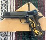 Les Baer Swift response pistol .45 acp 