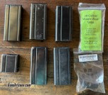 M! .30 Carbine, pouches, magazines, manuals, tools