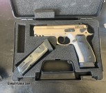 CZ 75 SP01 Tactical FDE