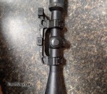 Burris fullfield 2 scope/ Geissele mount 