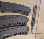 CMMG Bravo .22LR AR15 ARP M4 M16 5.56 .223 Conversion Kit w/ 3 Magazines