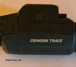 Crimson trace weapons light. Excellent condition 