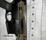 BCM upper Light quad rail on PSA lower
