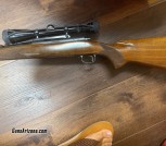 Pre-64 Winchester Model 70, .270 Win, with Redfield 3–9x