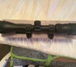 Vortex Diamondback 4-12x40 BDC Rifle Scope with Mounts