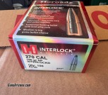 Hornady 270 cal bullets