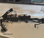 Killer Instinct Rush 400 Crossbow PRO Package with Crank Cocker. 400 FPS Ready to Hunt Crossbow Package