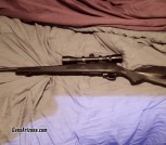 Weatherby Vanguard.308 with scope