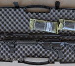DD-1 Daniel Defense DDM4 AR-15 5.56 – Excellent Condition – Case & Manual