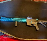 Custom build ar-15